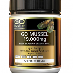 GO HEALTHY 高之源 青口精华关节保护胶囊19000mg 300粒